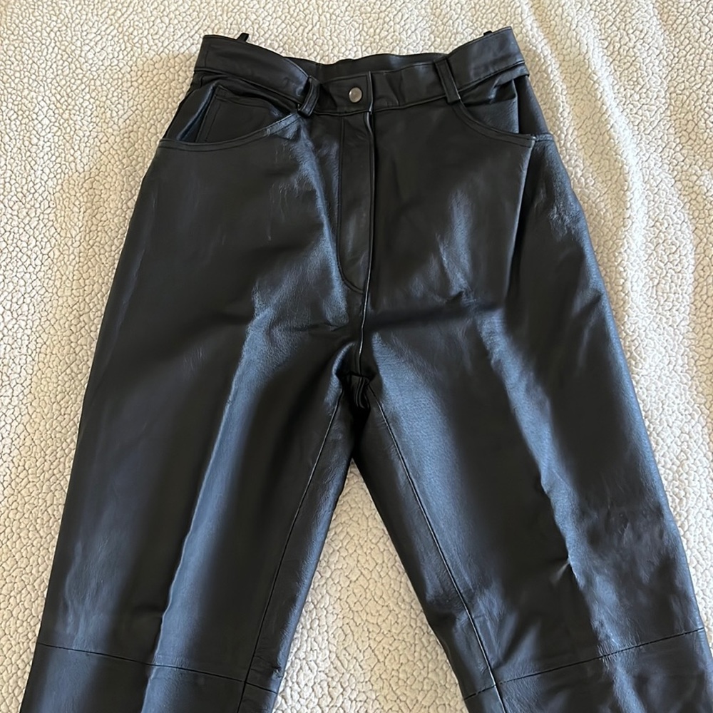 Vintage, leather pants